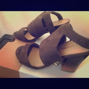 Brown Call it Spring Heels